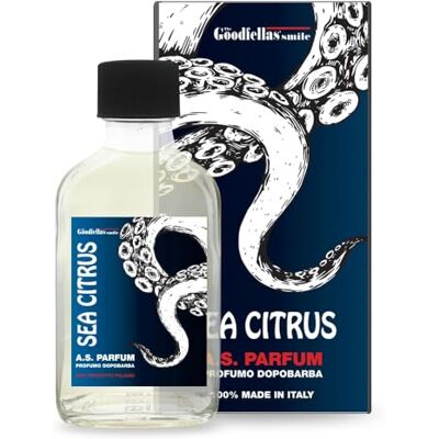 Goodfellas' Smile Sea Citrus Aftershave - Gesichtspflege Goodfellas' Smile Sea Citrus Aftershave - Gesichtspflege