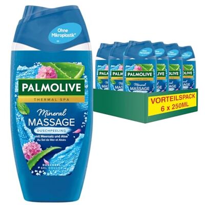 Palmolive Thermal Spa Mineral Massage Duschgel 250 ml mit Meersalz und Aloe Palmolive Thermal Spa Mineral Massage Duschgel 250 ml mit Meersalz und Aloe