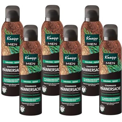 Kneipp Schaumdusche Männersache Multipack 6 x 200ml Kneipp Schaumdusche Männersache Multipack 6 x 200ml