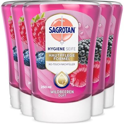 Sagrotan Model - Waldbeeren Handseife - Flüssigseife Sagrotan Model - Waldbeeren Handseife - Flüssigseife
