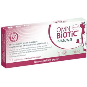 INSTITUT ALLERGOSAN Deutschland (privat) GmbH Omni BiOtiC iMmund Lutschtabletten - Lutschtabletten INSTITUT ALLERGOSAN Deutschland (privat) GmbH Omni BiOtiC iMmund Lutschtabletten - Lutschtabletten