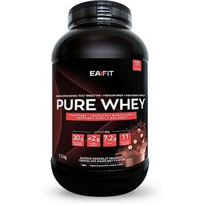 Eafit Whey Protein Pulver Haselnuss-Schokolade 2,2kg Premium Molkenproteine für Muskelaufbau Protein Isolate Eiweißpulver Proteinpräparate Eafit Whey Protein Pulver Haselnuss-Schokolade 2,2kg Premium Molkenproteine für Muskelaufbau Protein Isolate Eiweißpulver Proteinpräparate