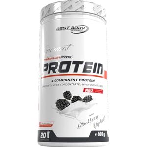 Best Body Nutrition Gourmet Premium Pro Protein - Brombeere Joghurt - Proteinpulver Best Body Nutrition Gourmet Premium Pro Protein - Brombeere Joghurt - Proteinpulver