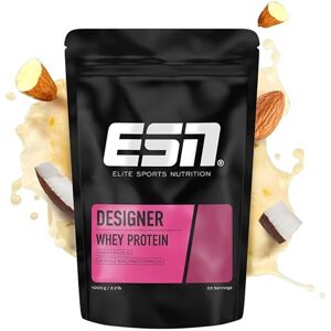 ESN Designer Whey Protein - Mandel Kokos - Molkenprotein ESN Designer Whey Protein - Mandel Kokos - Molkenprotein