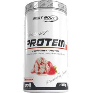 Best Body Nutrition Gourmet Premium Pro Protein Erdbeercreme - Proteinpulver Best Body Nutrition Gourmet Premium Pro Protein Erdbeercreme - Proteinpulver