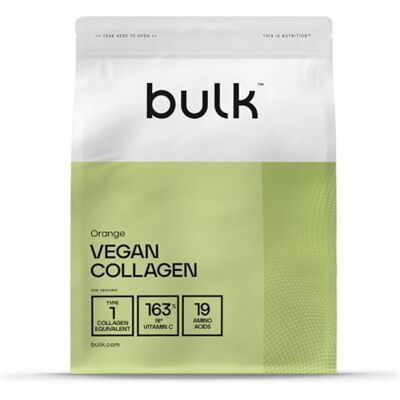 Bulk Veganes Kollagenpulver, Orange, 250 g, Verpackung Kann Variieren Bulk Veganes Kollagenpulver, Orange, 250 g, Verpackung Kann Variieren