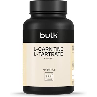 Bulk L-Carnitin, L-Tartrat Kapseln, 1000 mg, 270 Kapseln, Verpackung Kann Variieren Bulk L-Carnitin, L-Tartrat Kapseln, 1000 mg, 270 Kapseln, Verpackung Kann Variieren