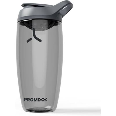 Promixx PURSUIT Eiweiß Shaker – 700ml Premium Shaker für Proteinpulver, Supplements & Pre-Workout – Auslaufsicher, BPA-frei, Leicht zu Reinigen – Graphitgrau Promixx PURSUIT Eiweiß Shaker – 700ml Premium Shaker für Proteinpulver, Supplements & Pre-Workout – Auslaufsicher, BPA-frei, Leicht zu Reinigen – Graphitgrau