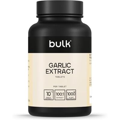 Extrakt Knoblauch 1000 mg - Nahrungsergänzung Extrakt Knoblauch 1000 mg - Nahrungsergänzung