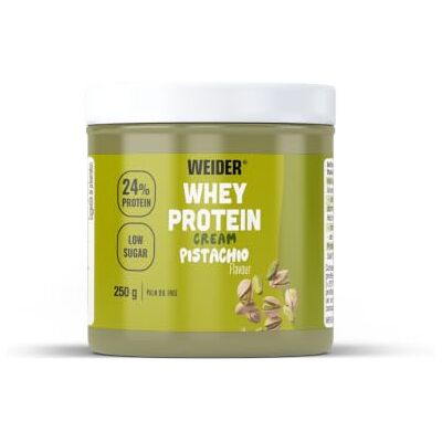 Weider Whey Protein Cream, Pistachio 250g Weider Whey Protein Cream, Pistachio 250g