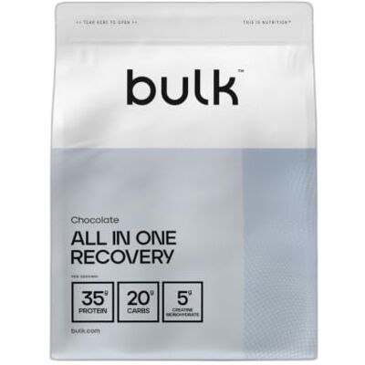 BULK POWDERS Bulk All in One Recovery, Schokolade, 1 kg Proteinshake BULK POWDERS Bulk All in One Recovery, Schokolade, 1 kg Proteinshake