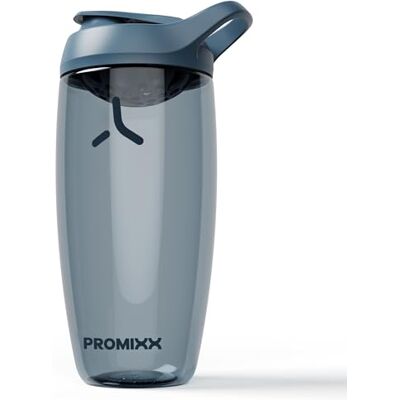 Promixx PURSUIT Eiweiß Shaker – 950ml Premium Shaker für Proteinpulver, Supplements & Pre-Workout – Auslaufsicher, BPA-frei, Leicht zu Reinigen – Mitternachtsblau Promixx PURSUIT Eiweiß Shaker – 950ml Premium Shaker für Proteinpulver, Supplements & Pre-Workout – Auslaufsicher, BPA-frei, Leicht zu Reinigen – Mitternachtsblau