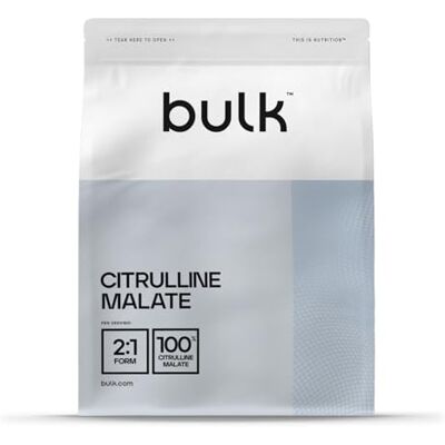 Bulk - Citrulline Malate - 500 g - Pulver Bulk - Citrulline Malate - 500 g - Pulver