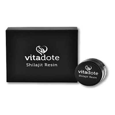 Vitadote Shilajit Resin (20 g)- Shilajit Original Himalaya, Mumijo Shilajit Original, Shilajit Harz- Schöne Haut und Entgiftung, Nährt Körper und Geist. Vitadote Shilajit Resin (20 g)- Shilajit Original Himalaya, Mumijo Shilajit Original, Shilajit Harz- Schöne Haut und Entgiftung, Nährt Körper und Geist.