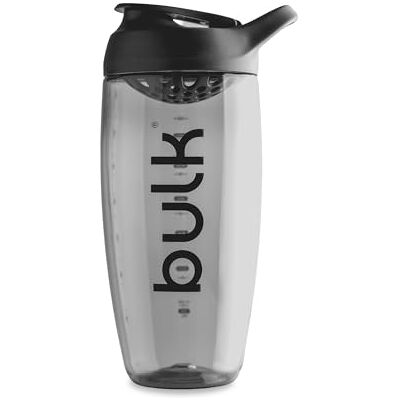 Bulk x Promixx Pursuit Ecozen Shaker Schwarz 700ml Umweltfreundlich und Stoßfest Auslaufsicherer Deckel Snap-Fit Mixer für Klumpenfreie Shakes Alltagstauglich Bulk x Promixx Pursuit Ecozen Shaker Schwarz 700ml Umweltfreundlich und Stoßfest Auslaufsicherer Deckel Snap-Fit Mixer für Klumpenfreie Shakes Alltagstauglich