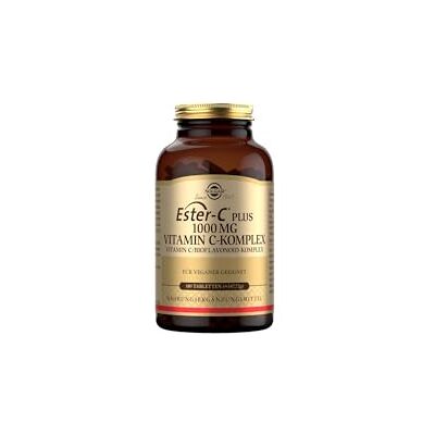 SOLGAR ® Ester-C Plus (1000 mg) Vitamin C-Komplex mit patentiertem Ester-C®, Citrus Bioflavonoiden, Acerola-Extrakt, Hagebutten-Pulver und Rutin 30 vegane Kapseln SOLGAR ® Ester-C Plus (1000 mg) Vitamin C-Komplex mit patentiertem Ester-C®, Citrus Bioflavonoiden, Acerola-Extrakt, Hagebutten-Pulver und Rutin 30 vegane Kapseln