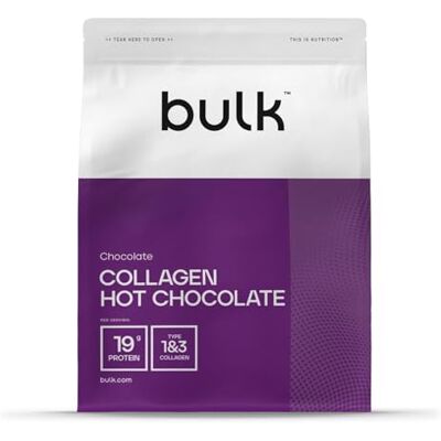 Bulk Collagen Hot Chocolate 500g, Verpackung Kann Variieren Bulk Collagen Hot Chocolate 500g, Verpackung Kann Variieren