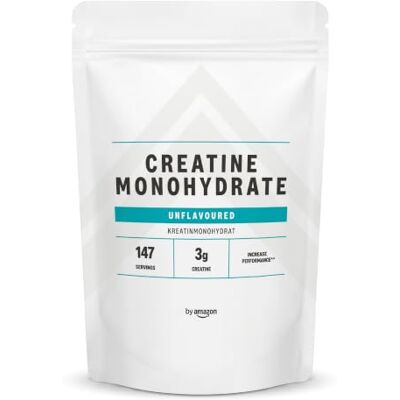 Amfit Nutrition by Amazon Kreatinmonohydrat, 500g, 147 portionen Amfit Nutrition by Amazon Kreatinmonohydrat, 500g, 147 portionen