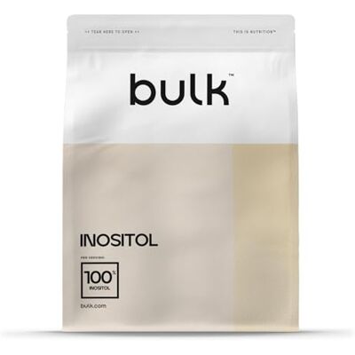 Myo-Inositol Pulver - 1 kg - Mehr als 500 mg pro Portion Myo-Inositol Pulver - 1 kg - Mehr als 500 mg pro Portion