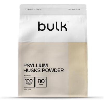Bulk Flohsamenschalen Pulver, 0,5 kg, Verpackung Kann Variieren Bulk Flohsamenschalen Pulver, 0,5 kg, Verpackung Kann Variieren