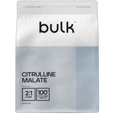 Bulk - Citrulline Malate - 500 g - Pulver Bulk - Citrulline Malate - 500 g - Pulver