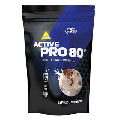 inkospor Active Pro 80 Proteinpulver Espresso Macchiato 80% Mehrkomponenten-Protein 500 g Beutel Whey, Casein & Eiprotein Made in Germany inkospor Active Pro 80 Proteinpulver Espresso Macchiato 80% Mehrkomponenten-Protein 500 g Beutel Whey, Casein & Eiprotein Made in Germany