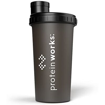 THE PROTEIN WORKS Protein Works The Smoked Sleakster Protein Shaker Flasche, 700 ml THE PROTEIN WORKS Protein Works The Smoked Sleakster Protein Shaker Flasche, 700 ml