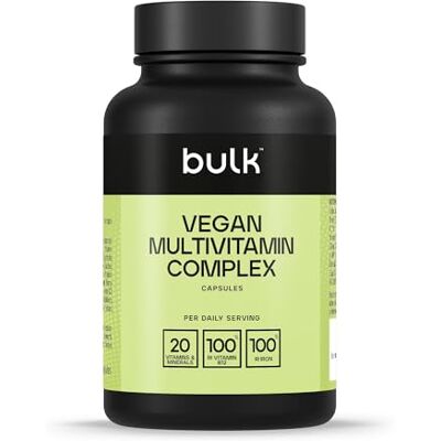 Veganer Multivitaminkomplex - Unterstützt Energie & Immunität Veganer Multivitaminkomplex - Unterstützt Energie & Immunität