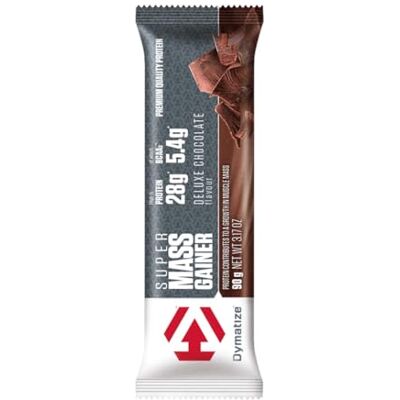 Dymatize Super Mass Gainer Bar (10x90g) Deluxe Chocolate Dymatize Super Mass Gainer Bar (10x90g) Deluxe Chocolate