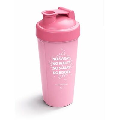 All Stars Protein Shaker 600ml Pink Auslaufsicher & spülmaschinenfest, BPA- & DEHP-frei, trendiger Schriftzug mit fürs Training motivierendem Spruch All Stars Protein Shaker 600ml Pink Auslaufsicher & spülmaschinenfest, BPA- & DEHP-frei, trendiger Schriftzug mit fürs Training motivierendem Spruch