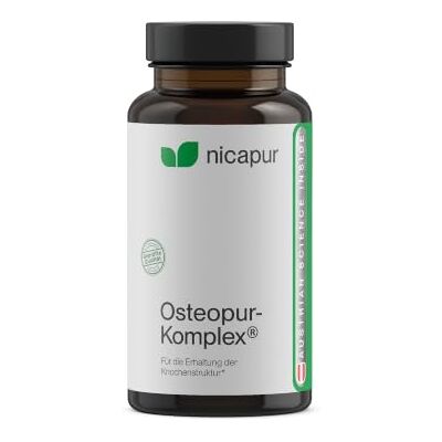 NICApur Osteopur-Komplex® I 90 Kapseln I Mit NICAvital®-Komplex NICApur Osteopur-Komplex® I 90 Kapseln I Mit NICAvital®-Komplex