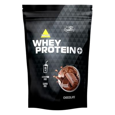 inkospor WHEY PROTEIN+ Schokolade 82% Protein aus Whey-Isolat & Casein 500 g Beutel Zweistufige Versorgung Made in Germany inkospor WHEY PROTEIN+ Schokolade 82% Protein aus Whey-Isolat & Casein 500 g Beutel Zweistufige Versorgung Made in Germany