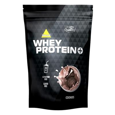 inkospor WHEY PROTEIN+ Cookies & Cream 82% Protein aus Whey-Isolat & Casein 500 g Beutel Zweistufige Versorgung Made in Germany inkospor WHEY PROTEIN+ Cookies & Cream 82% Protein aus Whey-Isolat & Casein 500 g Beutel Zweistufige Versorgung Made in Germany