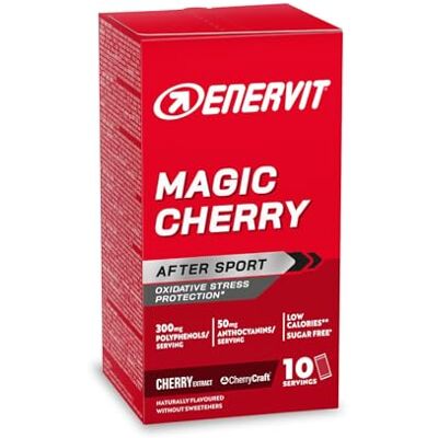 Enervit Magic Cherry After Sport - Ergänzung - Amarena - Unterstützt Muskelerholung Enervit Magic Cherry After Sport - Ergänzung - Amarena - Unterstützt Muskelerholung