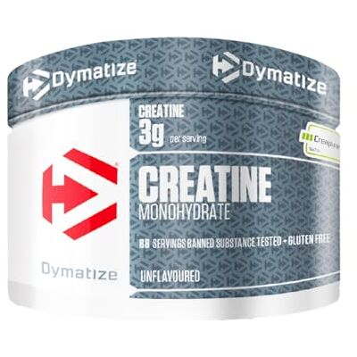 Dymatize Creatine Monohydrate Unflavored Powder 300g 100% Creapure Creatine Aminosäure Kreatin Dymatize Creatine Monohydrate Unflavored Powder 300g 100% Creapure Creatine Aminosäure Kreatin