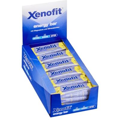Xenofit energy bar Banane 24 x 50 g Xenofit energy bar Banane 24 x 50 g