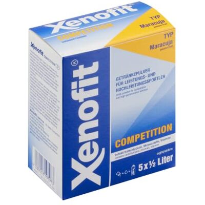 Xenofit competition Maracuja 5 x 42 g Xenofit competition Maracuja 5 x 42 g