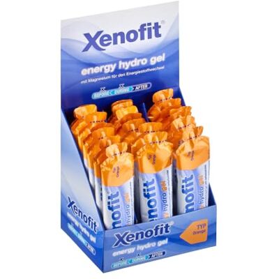 Xenofit energy hydro gel Orange 21 x 60 ml Xenofit energy hydro gel Orange 21 x 60 ml