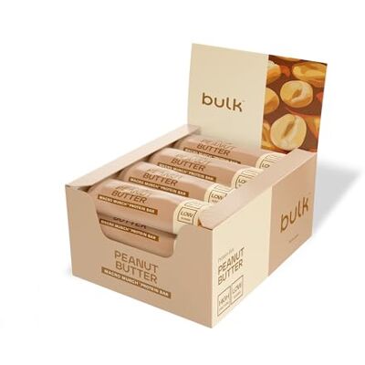 Bulk Macro Munch Proteinriegel Weiße Schokolade Erdnuss Butter 12 x 62g 20g Protein pro Riegel Wenig Zucker Hoher Ballaststoffgehalt Dreischichtige Textur Perfekt für unterwegs Bulk Macro Munch Proteinriegel Weiße Schokolade Erdnuss Butter 12 x 62g 20g Protein pro Riegel Wenig Zucker Hoher Ballaststoffgehalt Dreischichtige Textur Perfekt für unterwegs