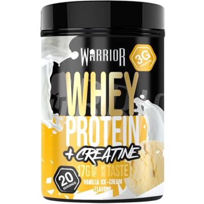 Warrior Supplements Warrior Whey Protein Plus Kreatin - 500g Warrior Supplements Warrior Whey Protein Plus Kreatin - 500g