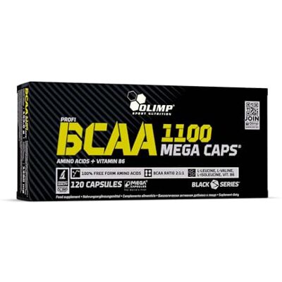 OLIMP SPORT NUTRITION Olimp BCAA 1100 Mega Caps 120 Kapseln OLIMP SPORT NUTRITION Olimp BCAA 1100 Mega Caps 120 Kapseln