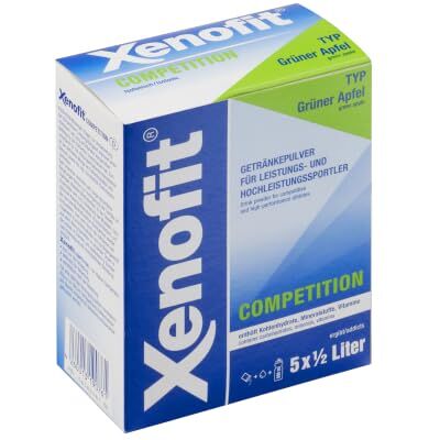 Xenofit competition Grüner Apfel 5 x 42 g Xenofit competition Grüner Apfel 5 x 42 g