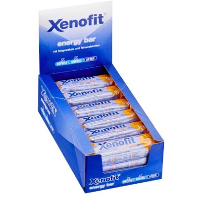 Xenofit energy bar Aprikose 24 x 50 g Xenofit energy bar Aprikose 24 x 50 g