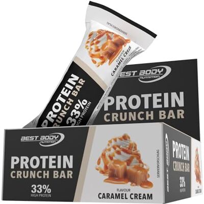 Best Body Protein Crunch Bar Karamellcreme - Proteinriegel Best Body Protein Crunch Bar Karamellcreme - Proteinriegel