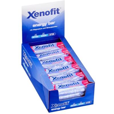 Xenofit energy bar Cranberry 24 x 50 g Xenofit energy bar Cranberry 24 x 50 g