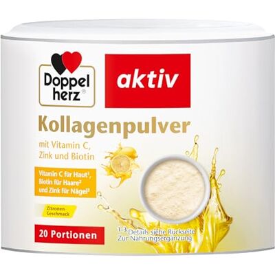 Doppelherz Kollagenpulver Zitrone Doppelherz Kollagenpulver Zitrone