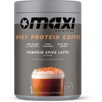 MaxiNutrition Protein Coffee Dose 300g Pumpkin Spice Protein Kaffee mit 21 g Protein, 5,5 % Bohnenkaffee und 80 mg Koffein MaxiNutrition Protein Coffee Dose 300g Pumpkin Spice Protein Kaffee mit 21 g Protein, 5,5 % Bohnenkaffee und 80 mg Koffein