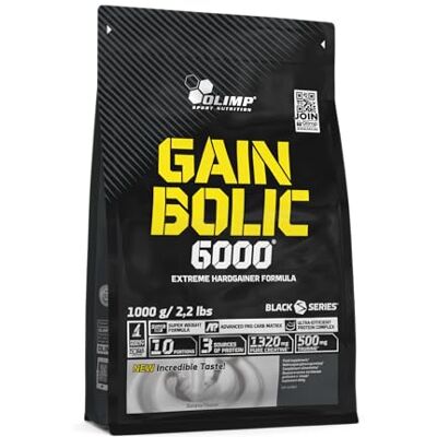 OLIMP SPORT NUTRITION Olimp Gain Bolic 6000 (1000 g) Banane OLIMP SPORT NUTRITION Olimp Gain Bolic 6000 (1000 g) Banane
