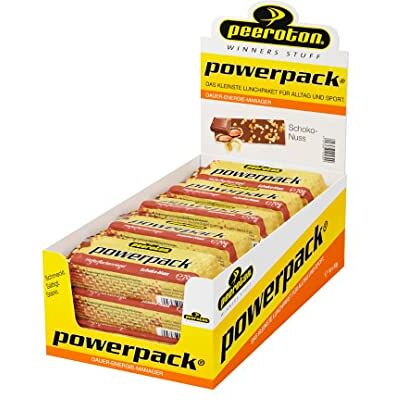 Peeroton Energie Riegel - Schokolade/Nuss - Gesunder Snack - Langanhaltende Energie Peeroton Energie Riegel - Schokolade/Nuss - Gesunder Snack - Langanhaltende Energie
