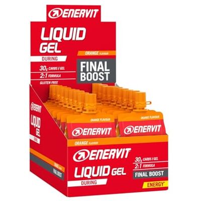 Enervit Liquid Gel Orange - Energiegel Enervit Liquid Gel Orange - Energiegel
